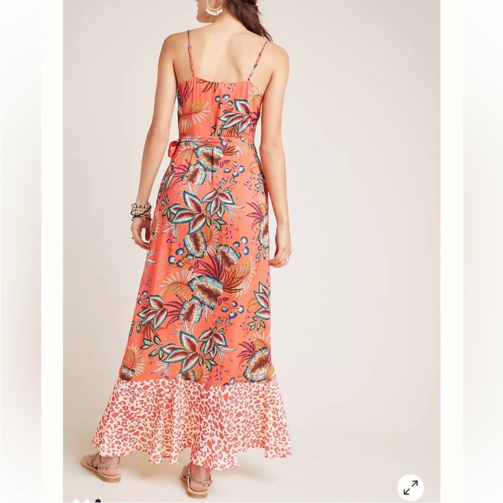 Farm Rio wrap dress